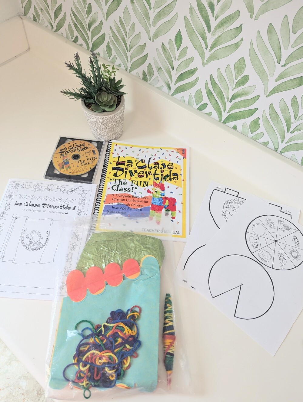 Spanish Curriculum Lightly Used: La Clase Divertida Pre-K-6th Grade